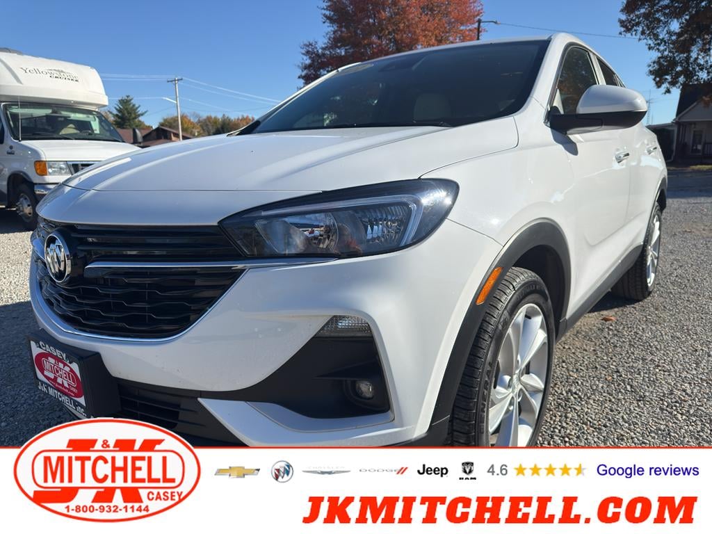 Used 2021 Buick Encore GX Preferred Sport Utility