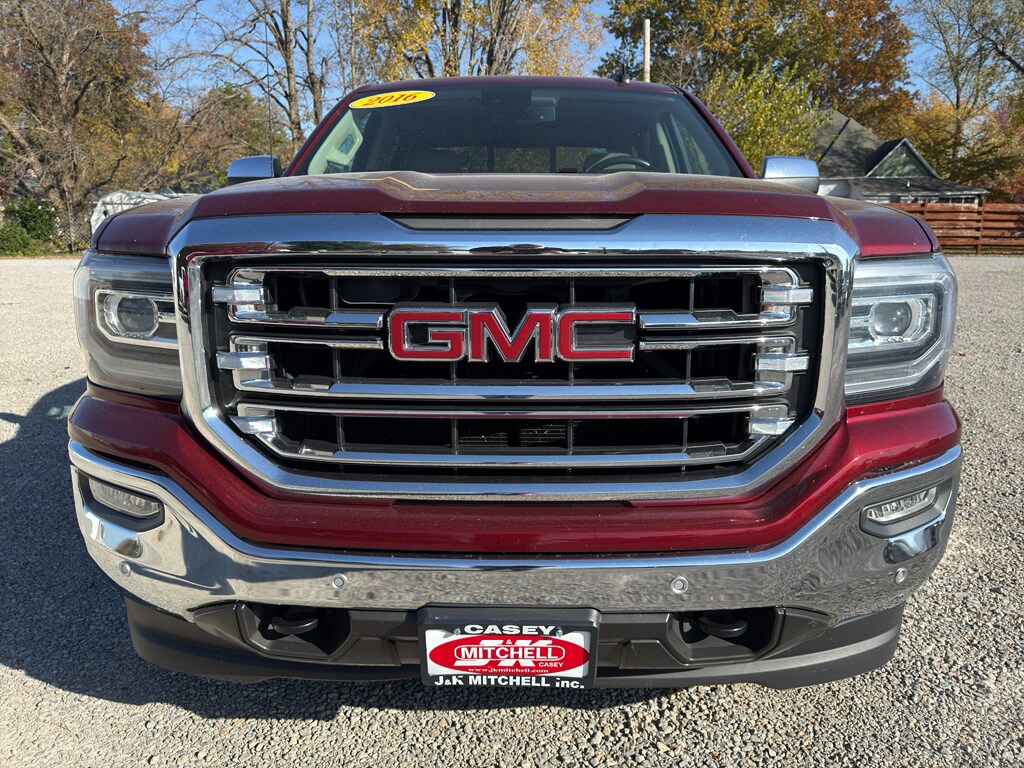 Used 2016 GMC Sierra SLT Crew Cab