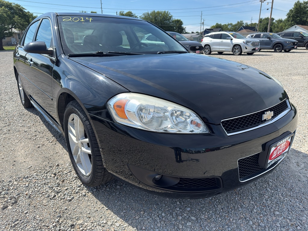 Used 2014 Chevrolet Impala Limited LTZ Sedan