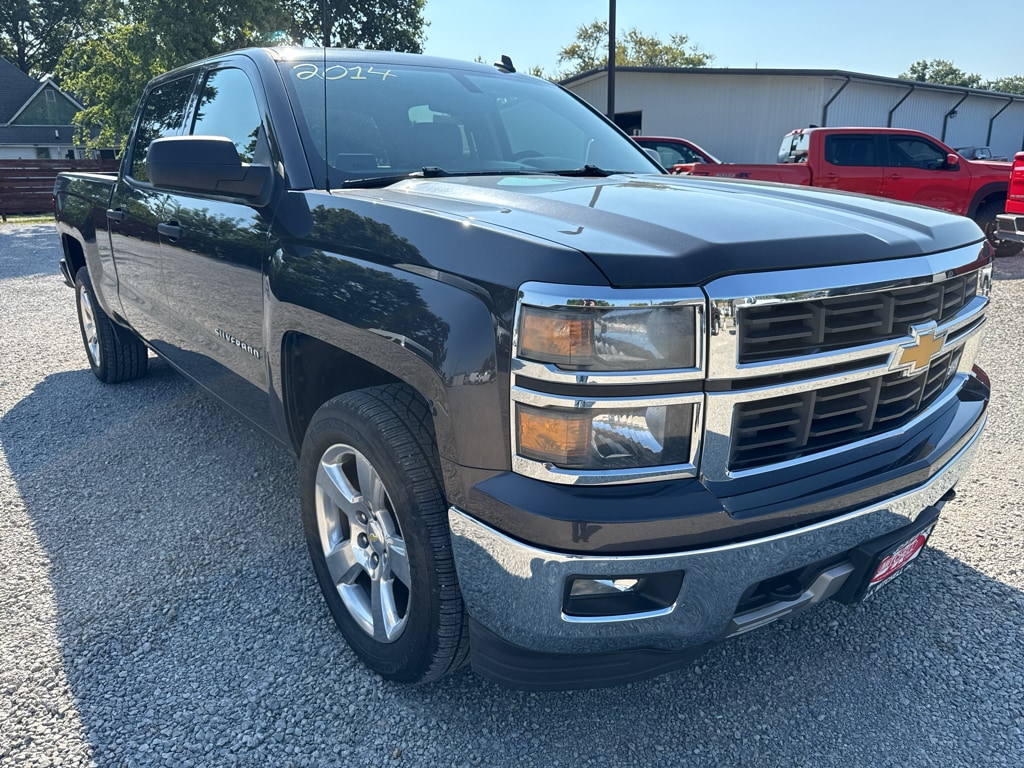 Used 2014 Chevrolet Silverado LT Crew Cab