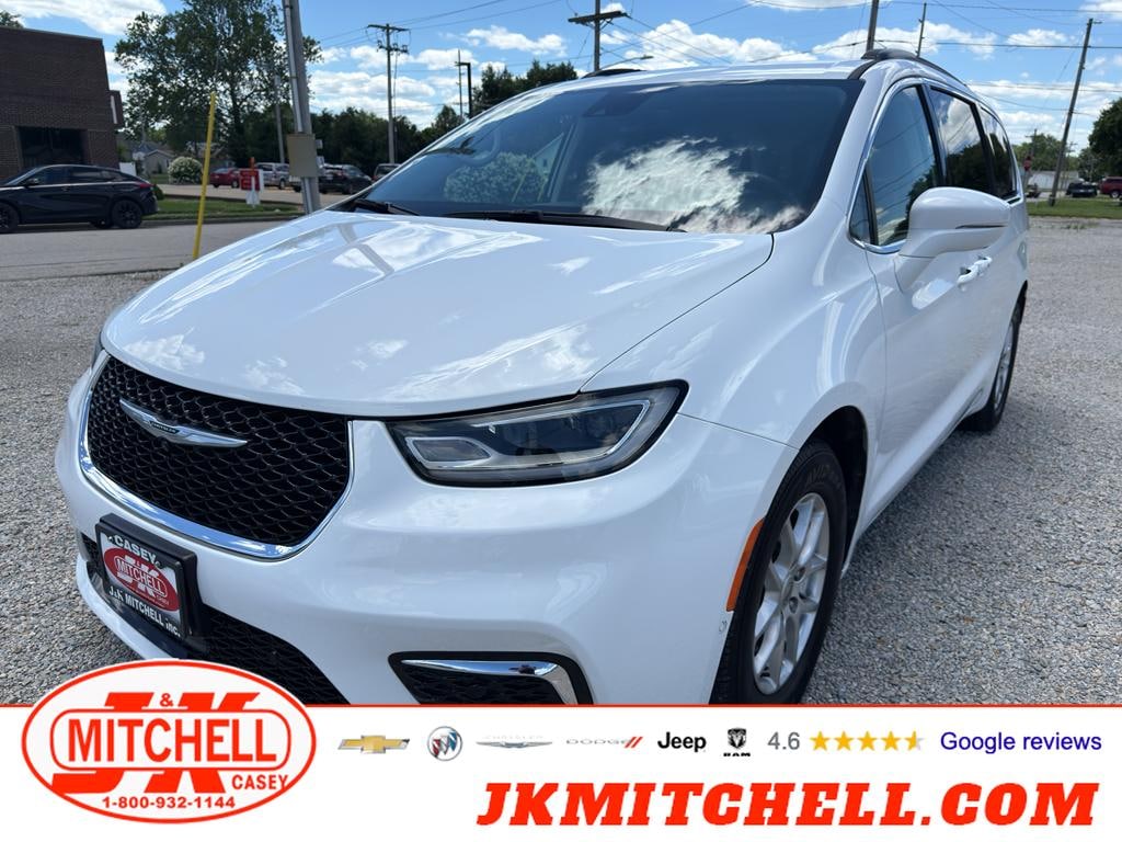 Used 2022 Chrysler Pacifica Touring L Passenger Van
