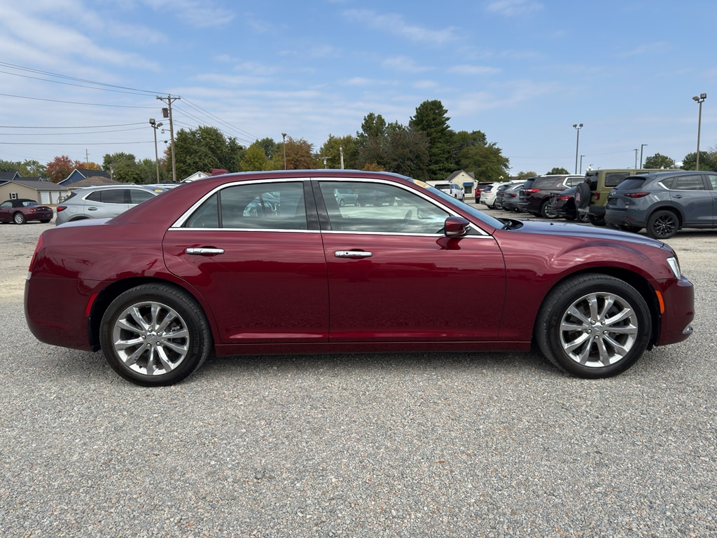 Used 2021 Chrysler 300 Touring L Sedan