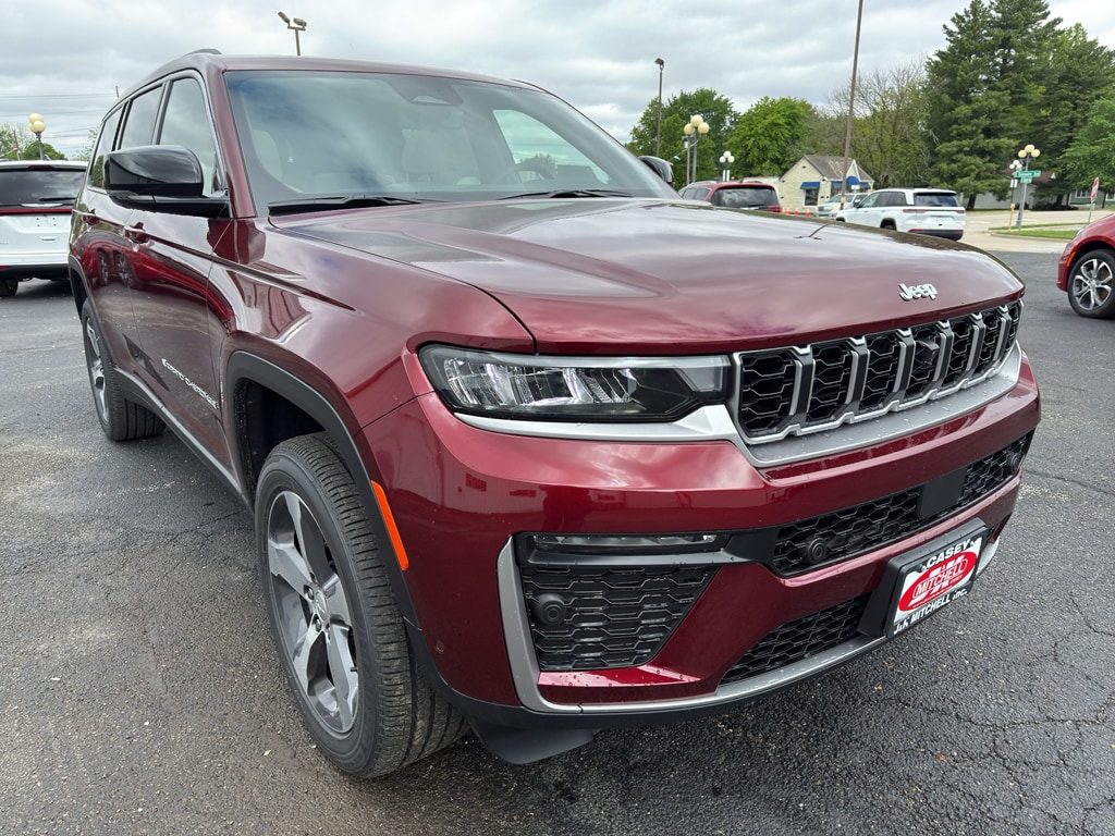 New 2026 Jeep Grand Cherokee L LIMITED 4X4 Sport Utility