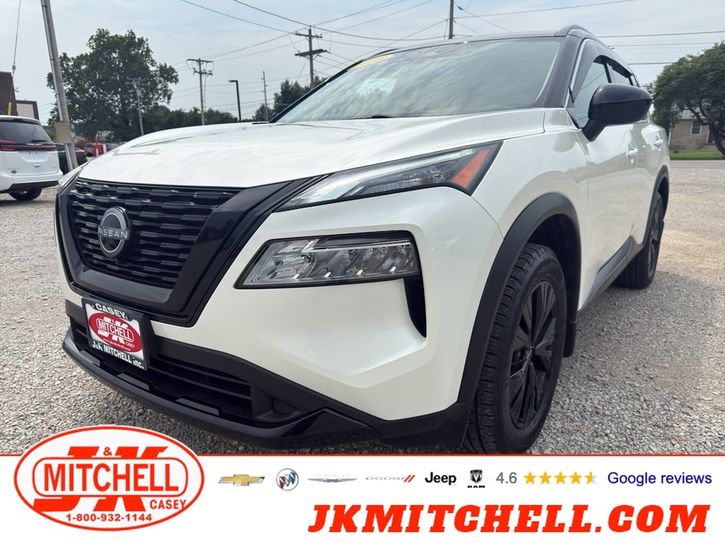 Used 2023 Nissan Rogue SV Sport Utility