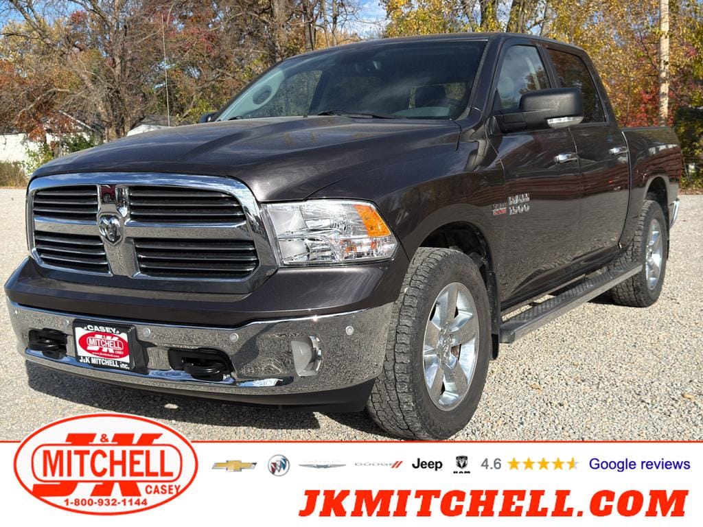 Used 2014 Ram 1500 Big Horn Crew Cab