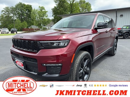 2025 Jeep Grand Cherokee L LIMITED 4X4 Sport Utility
