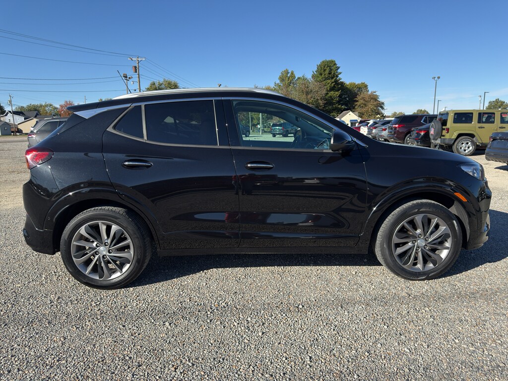 Used 2021 Buick Encore GX Essence Sport Utility