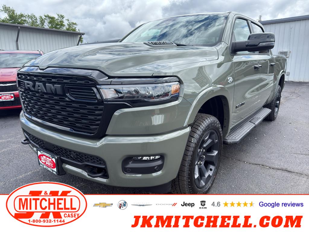 2026 Ram 1500 Pickup 