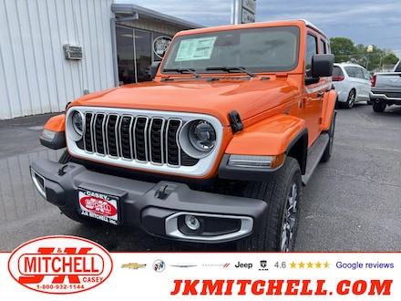 2026 Jeep Wrangler 4-DOOR SAHARA Sport Utility