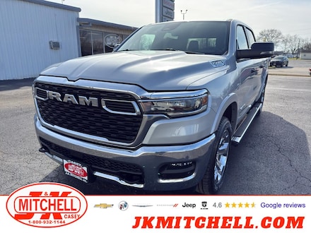 2026 Ram 1500 BIG HORN CREW CAB 4X4 5'7 BOX Pickup