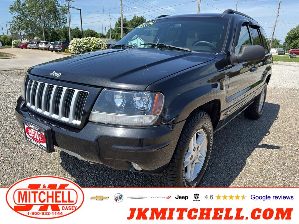Used 2004 Jeep Grand Cherokee Laredo Sport Utility