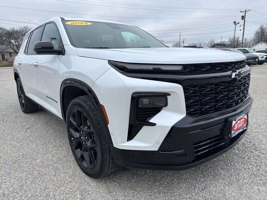 Used 2024 Chevrolet Traverse AWD RS Sport Utility