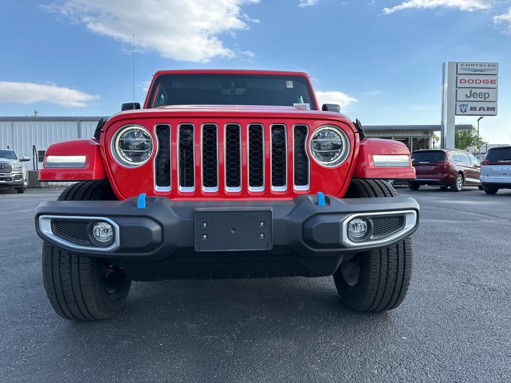 Used 2022 Jeep Wrangler Unlimited Unlimited Sahara 4XE Sport Utility Convertible