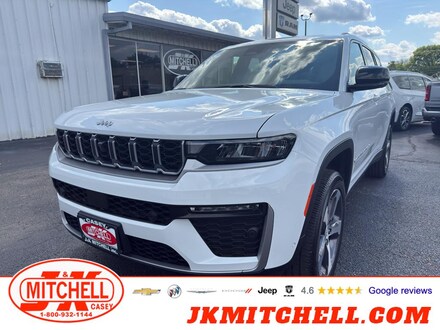 2026 Jeep Grand Cherokee L LIMITED 4X4 Sport Utility
