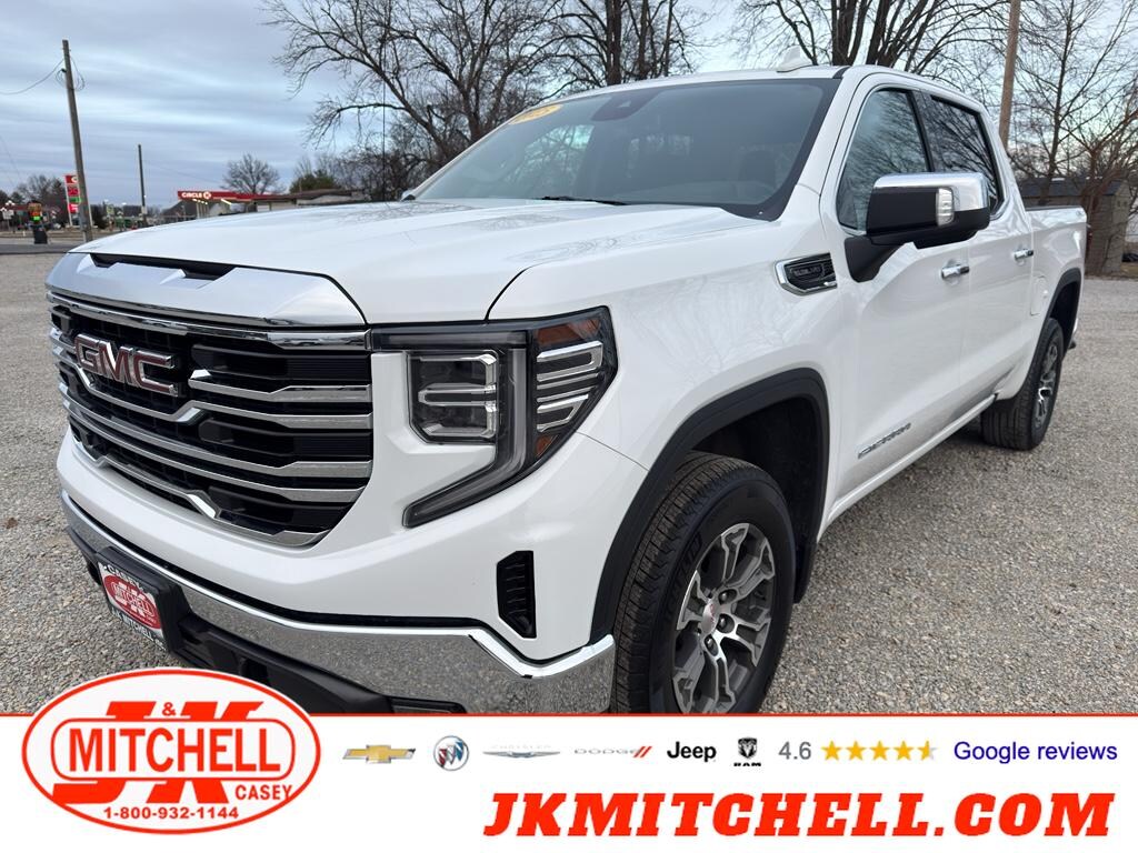 Used 2025 GMC Sierra SLT Cab; Crew