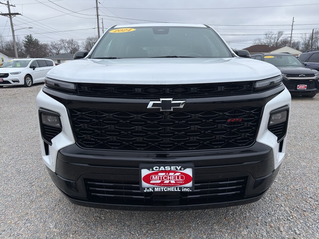 Used 2024 Chevrolet Traverse AWD RS Sport Utility