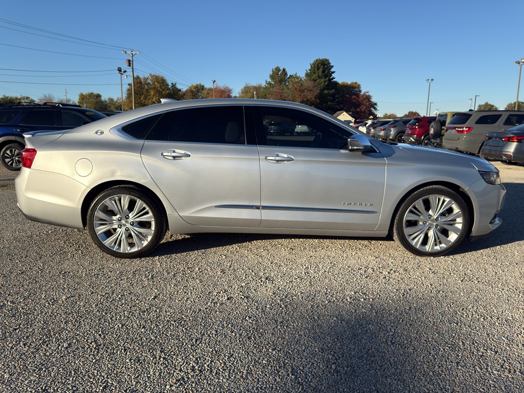 Used 2018 Chevrolet Impala Premier Sedan