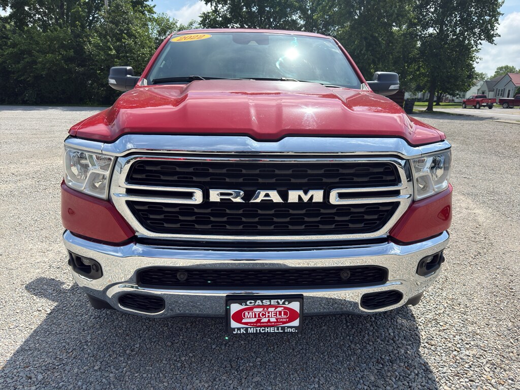 Used 2022 Ram 1500 Big Horn Crew Cab