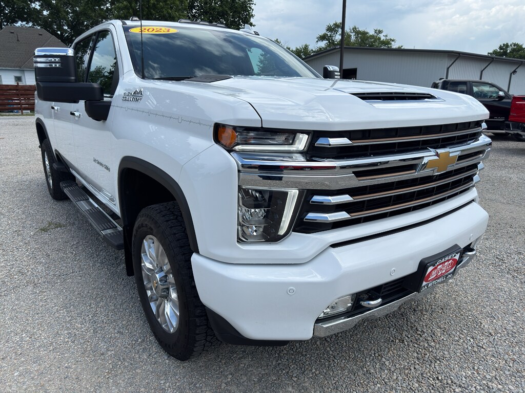 Used 2023 Chevrolet Silverado High Country Crew Cab