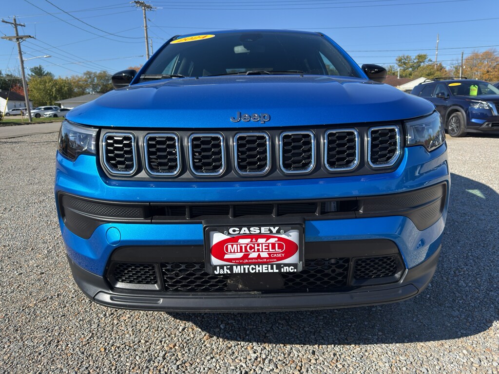 Used 2024 Jeep Compass Sport Sport Utility