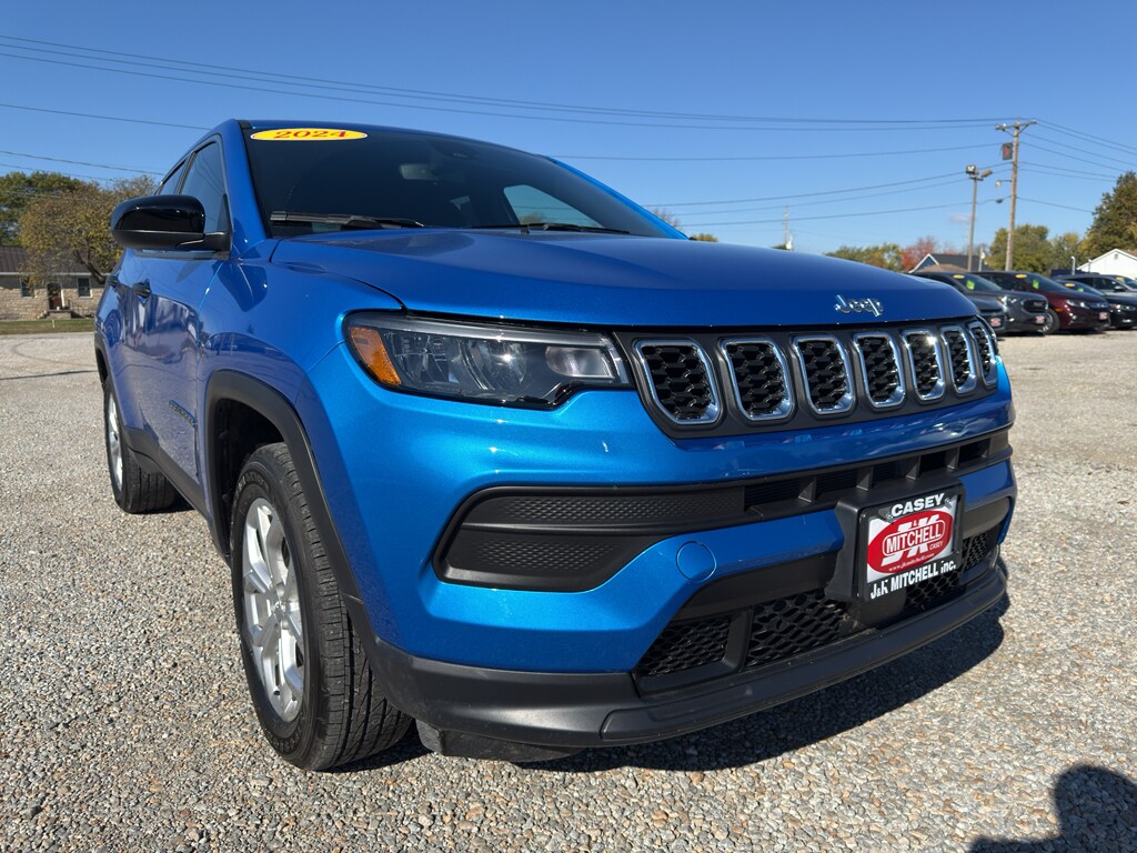Used 2024 Jeep Compass Sport Sport Utility