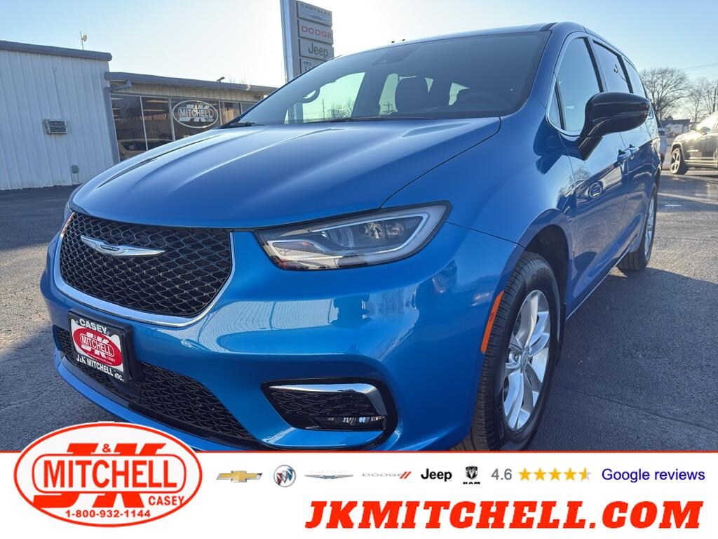 New 2026 Chrysler Pacifica SELECT AWD Passenger Van