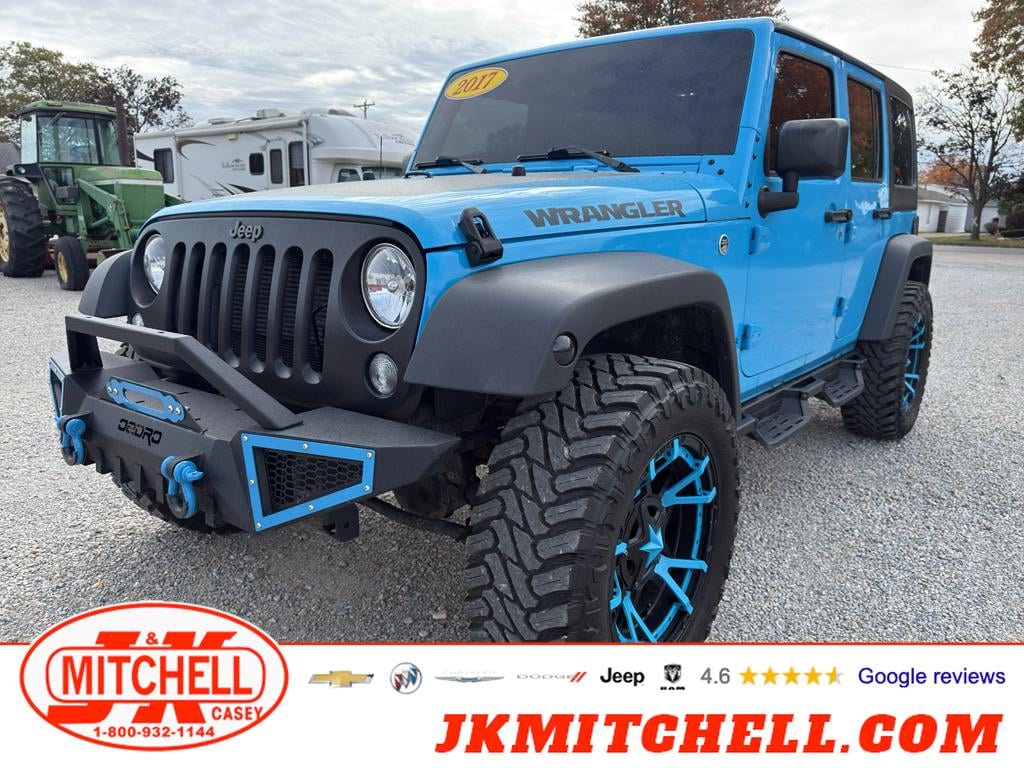 Used 2017 Jeep Wrangler Big Bear SUV