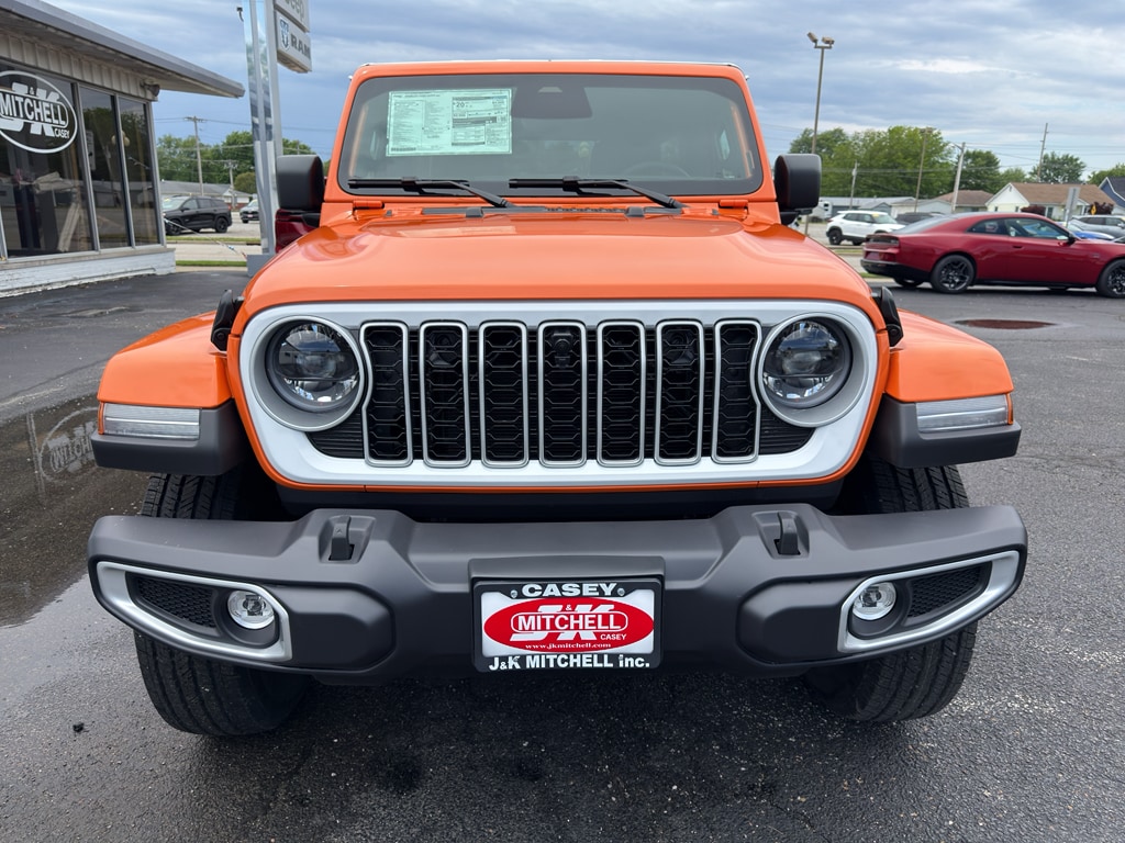 New 2026 Jeep Wrangler 4-DOOR SAHARA Sport Utility