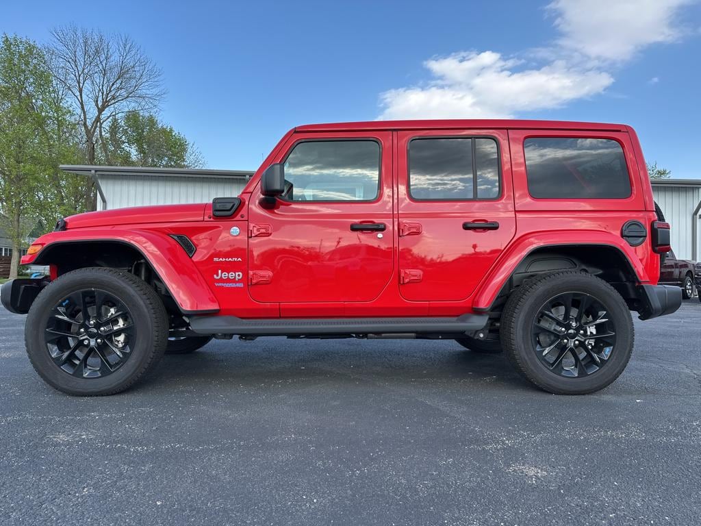 Used 2022 Jeep Wrangler Unlimited Unlimited Sahara 4XE Sport Utility Convertible