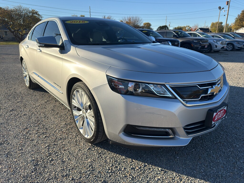 Used 2018 Chevrolet Impala Premier Sedan