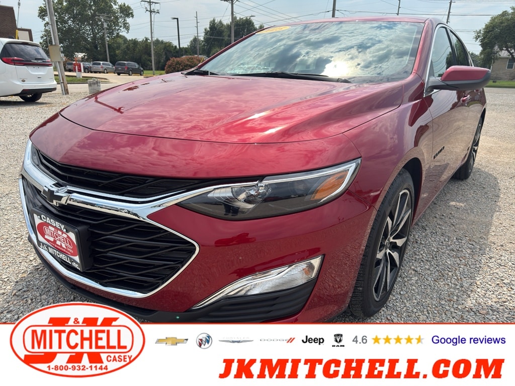 Used 2025 Chevrolet Malibu RS Sedan