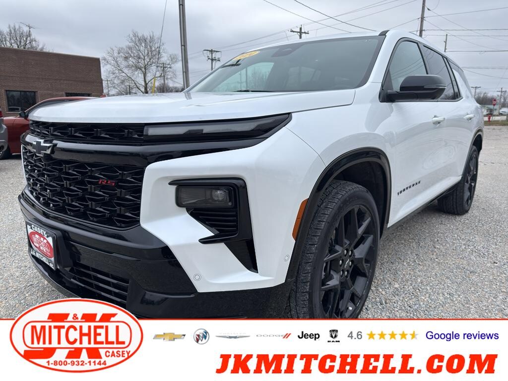 Used 2024 Chevrolet Traverse AWD RS Sport Utility