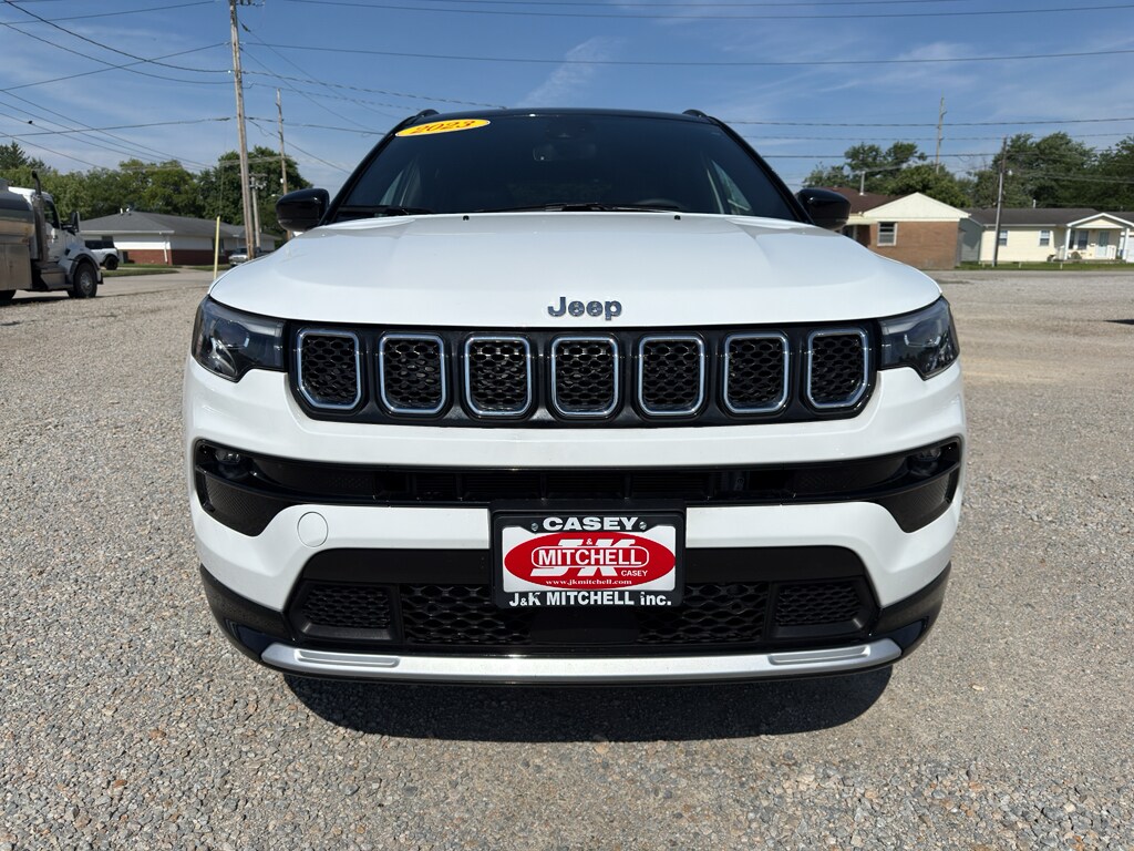 Used 2023 Jeep Compass Limited Sport Utility