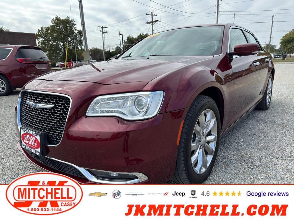 Used 2021 Chrysler 300 Touring L Sedan