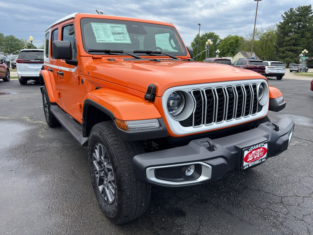 New 2026 Jeep Wrangler 4-DOOR SAHARA Sport Utility
