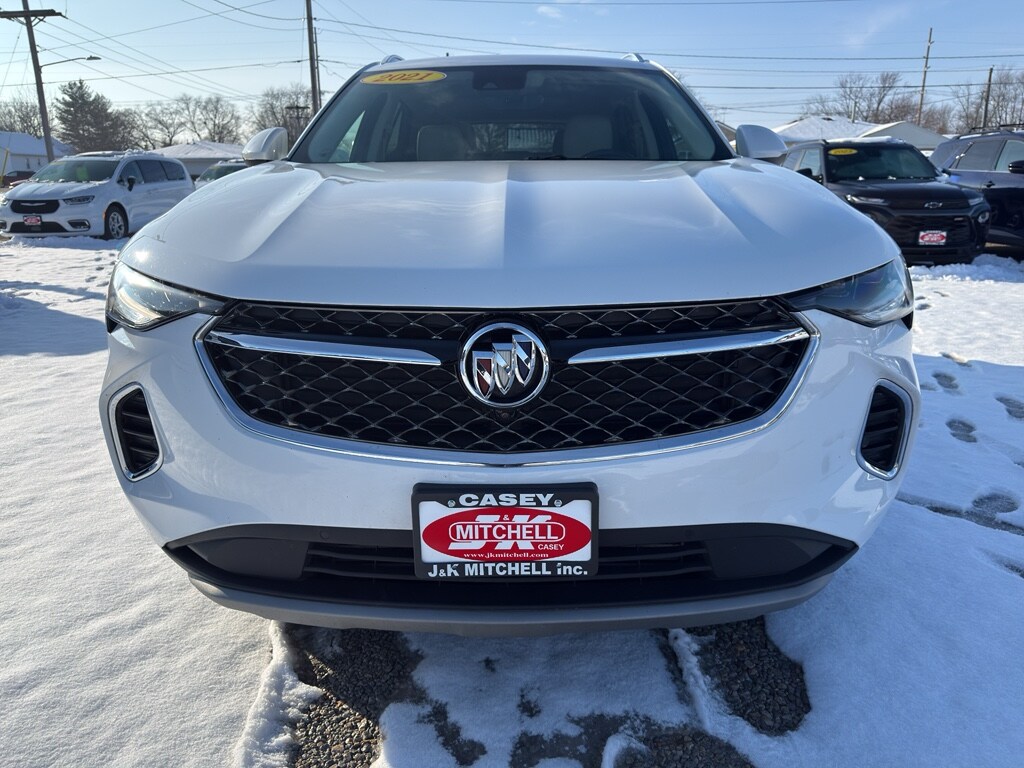Used 2021 Buick Envision Avenir Sport Utility