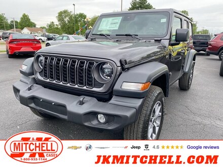 2024 Jeep Wrangler 4-DOOR SPORT S Sport Utility