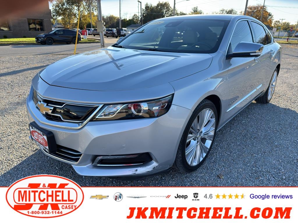 Used 2018 Chevrolet Impala Premier Sedan