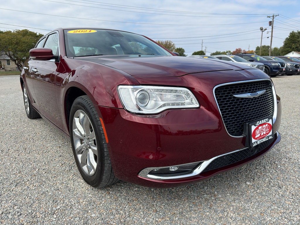 Used 2021 Chrysler 300 Touring L Sedan