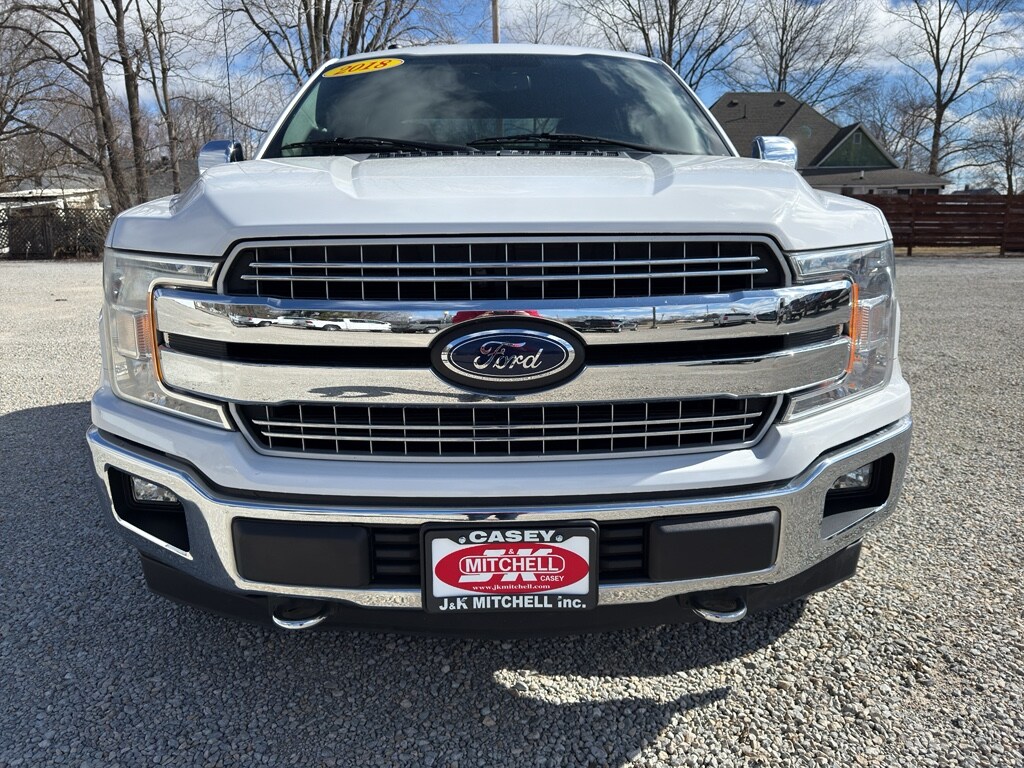 Used 2018 Ford F-150 Lariat Crew Cab
