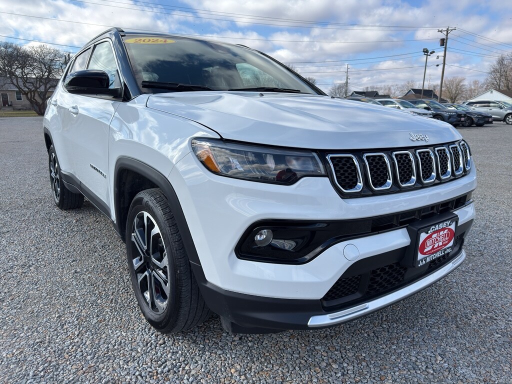 Used 2024 Jeep Compass Limited Sport Utility