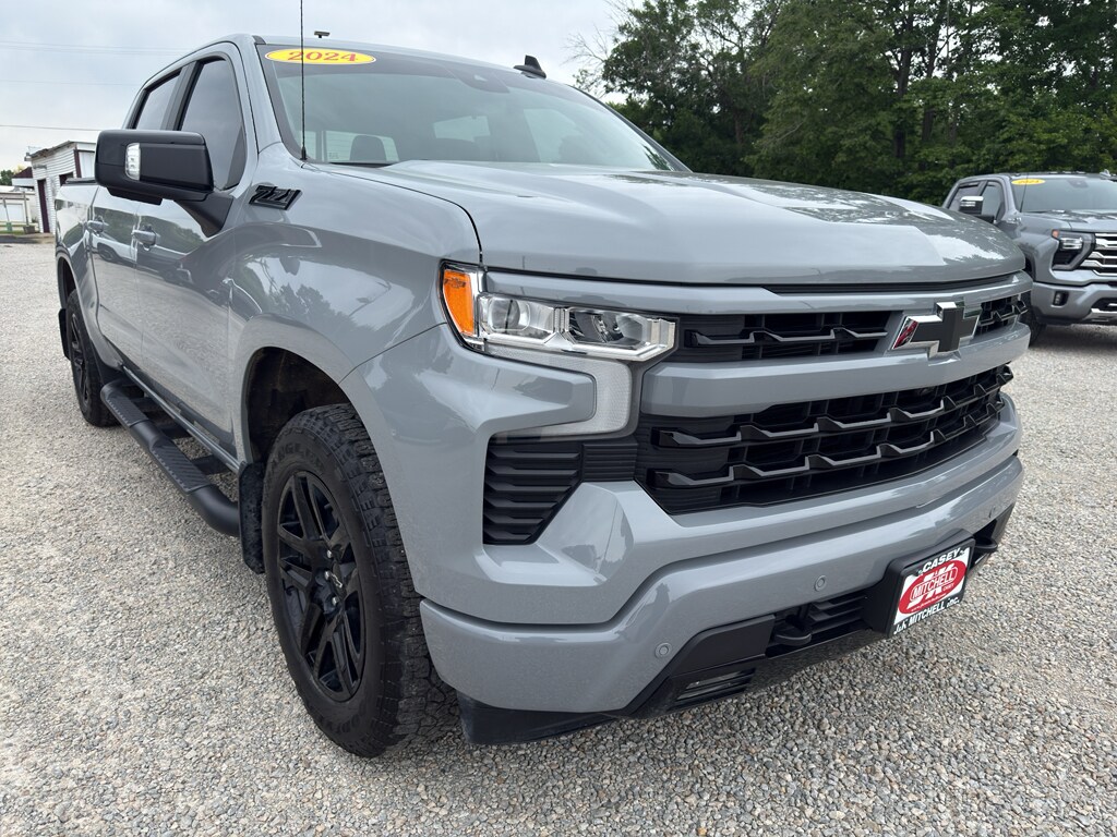 Used 2024 Chevrolet Silverado RST Crew Cab