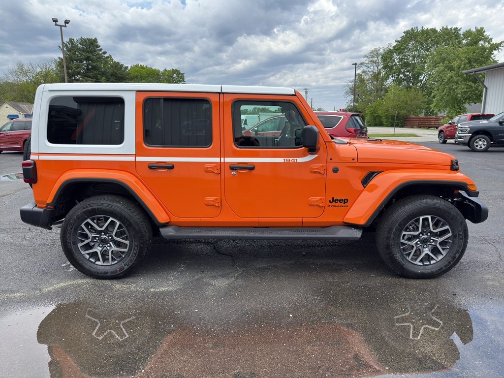 New 2026 Jeep Wrangler 4-DOOR SAHARA Sport Utility