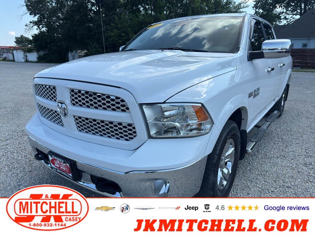 Used 2015 Ram 1500 Outdoorsman Crew Cab