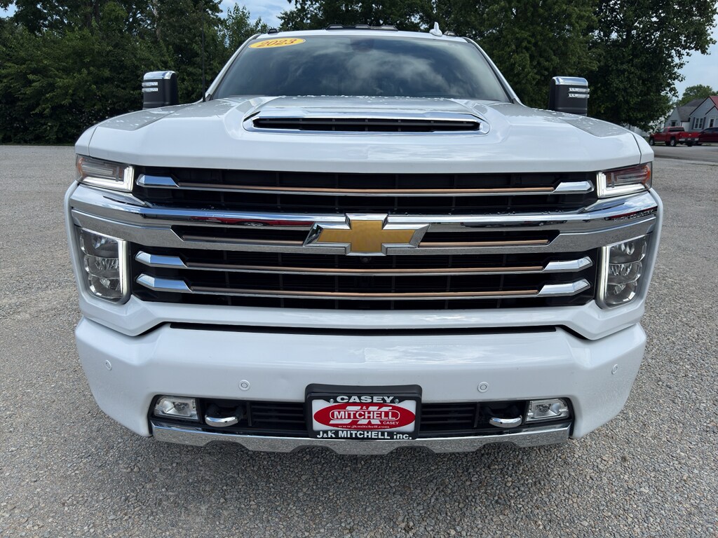 Used 2023 Chevrolet Silverado High Country Crew Cab