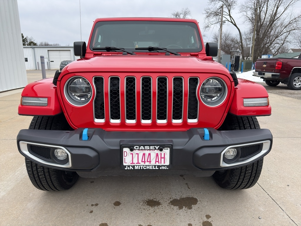 Used 2022 Jeep Wrangler Unlimited Sahara 4XE Sport Utility Convertible
