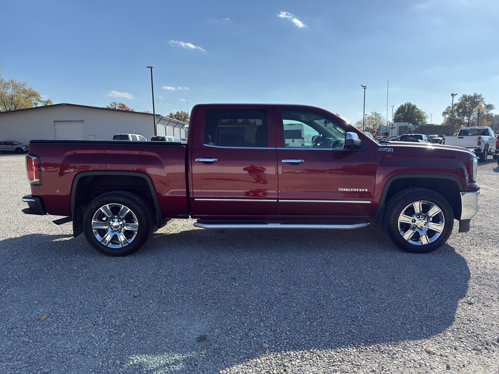 Used 2016 GMC Sierra SLT Crew Cab