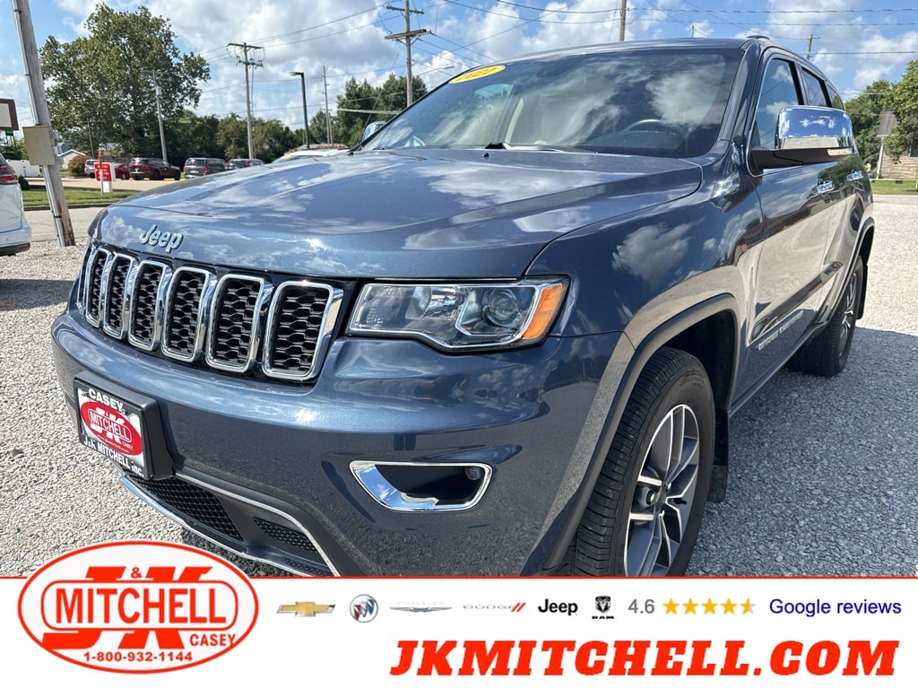 Used 2021 Jeep Grand Cherokee Limited Sport Utility