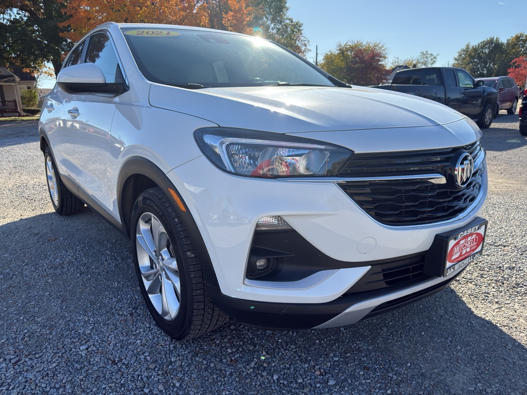 Used 2021 Buick Encore GX Preferred Sport Utility