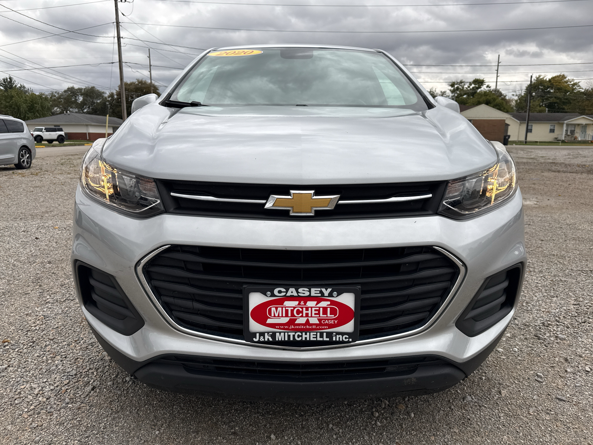 Used 2020 Chevrolet Trax LS SUV